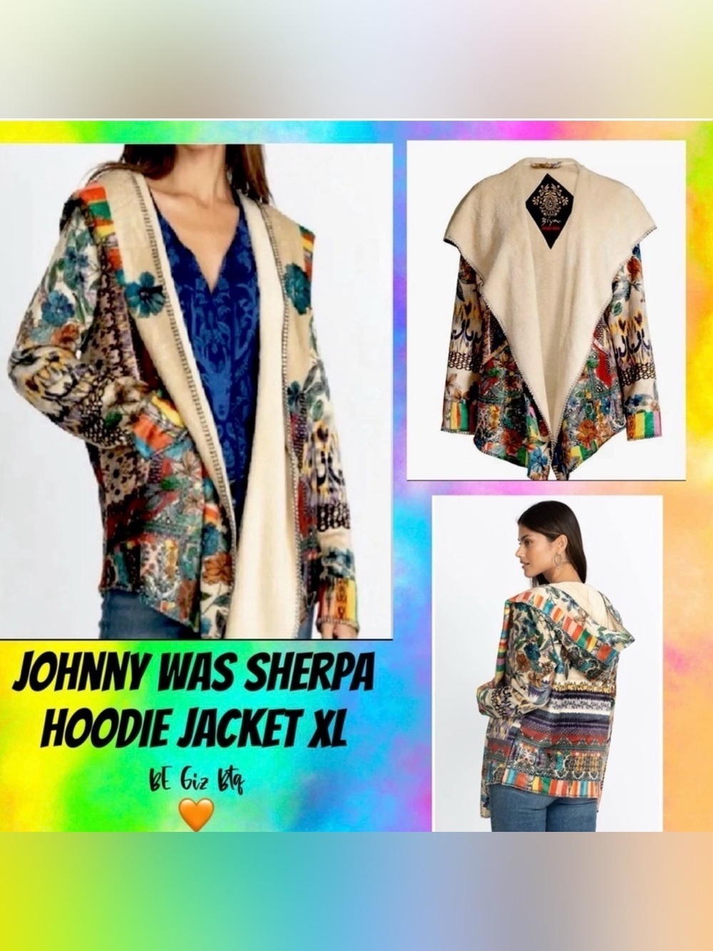 🔥🔥🔥ONE ITEM DEAL OF THE DAY JOHNNY WAS JACKET X-LARGE Reduced Buy Now & Save